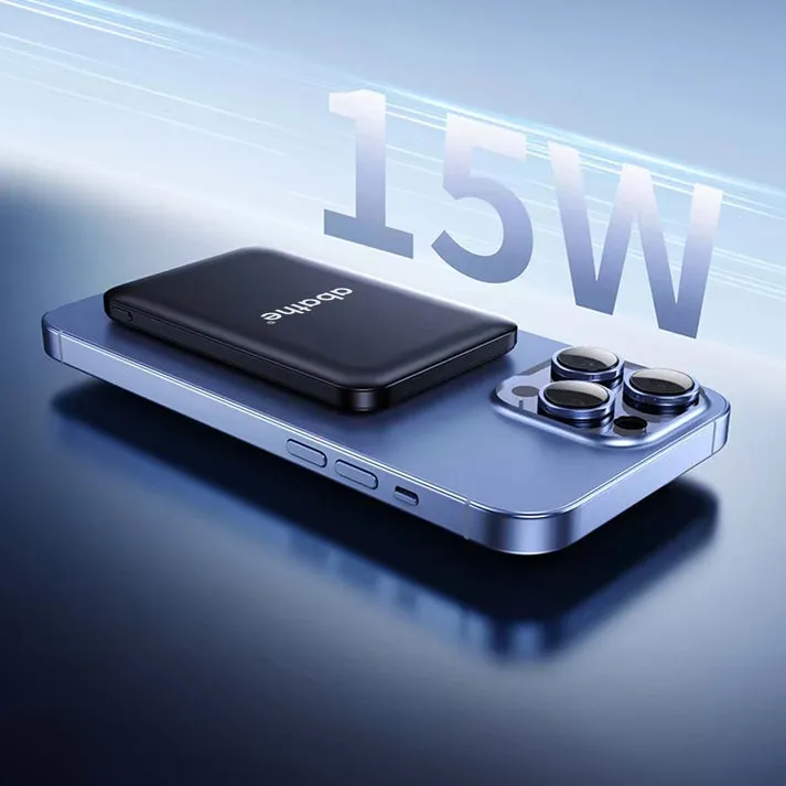 MagPower® Snap Exclusive – 5.000 mAh MagSafe Powerbank mit 15 W Wireless Charging & Lasergravur