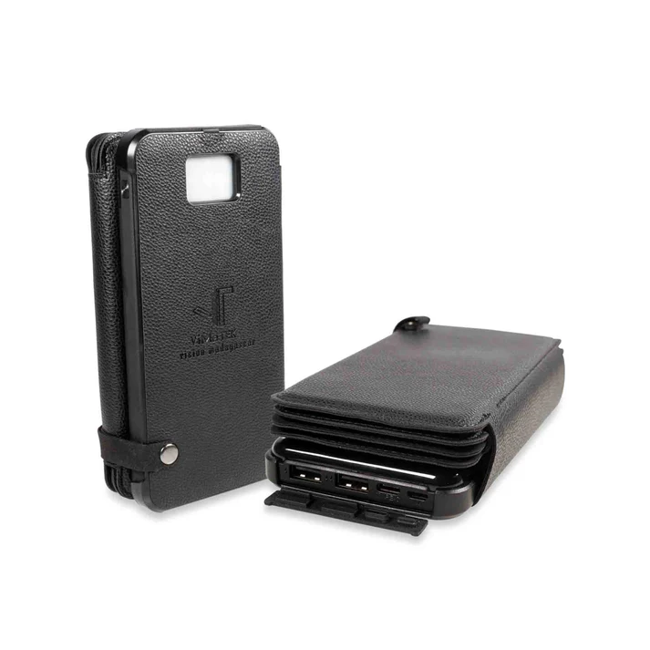 MagPower® Solar – Powerbank mit Wireless Charging & Solarpanels