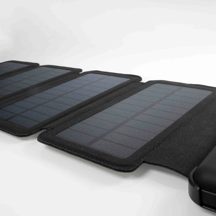 MagPower® Solar – Powerbank mit Wireless Charging & Solarpanels