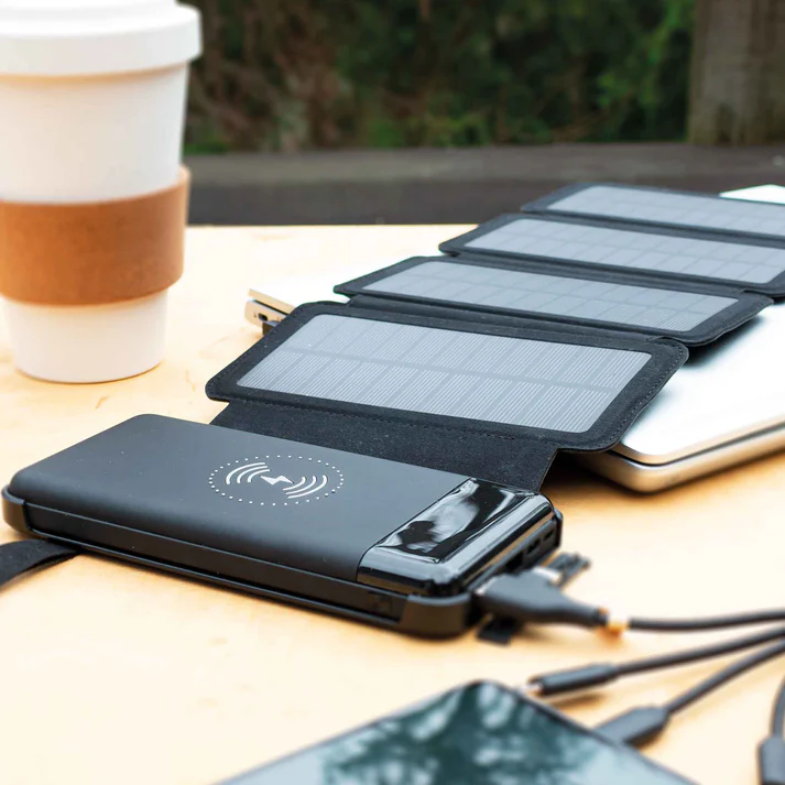 MagPower® Solar – Powerbank mit Wireless Charging & Solarpanels