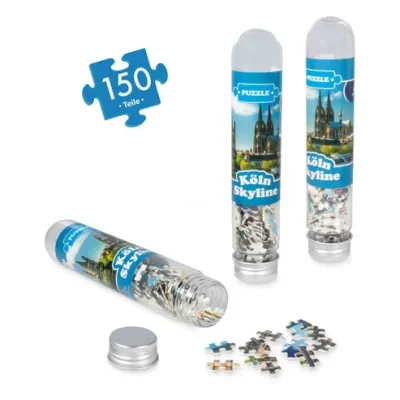 MagPuzzle® Tube – Individuelles Fotopuzzle in Geschenk-Tube (150 Teile)
