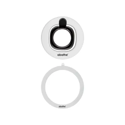 MagRing „Magnet“ Magnetische Smartphone-Halterung (Druck auf Halterung und Magnetring 1-Farbig)