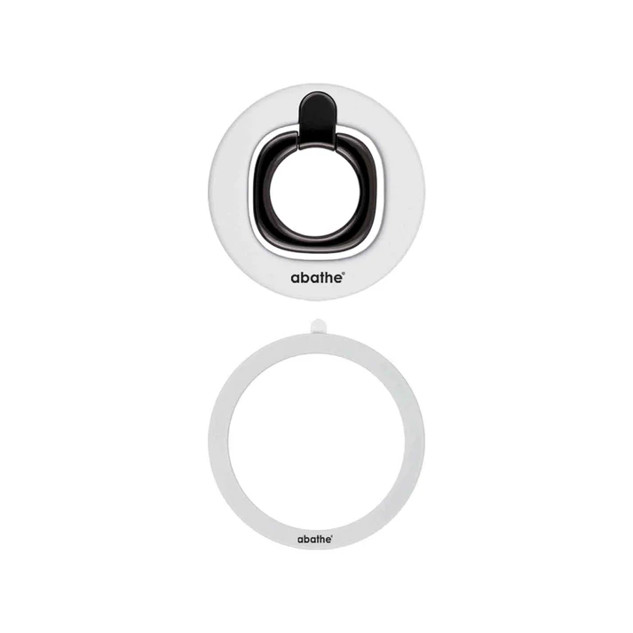 MagRing „Magnet“ Magnetische Smartphone-Halterung (Druck auf Halterung und Magnetring 1-Farbig)