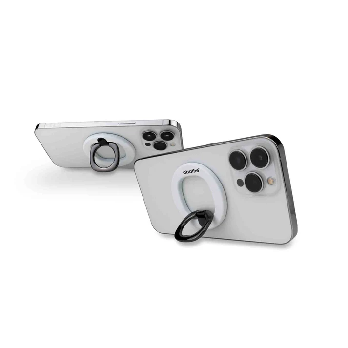 MagRing „Magnet“ Magnetische Smartphone-Halterung (Druck auf Halterung und Magnetring 1-Farbig)
