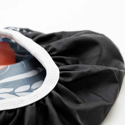 MagSaddle® RPET – Fahrradsattelüberzug aus recyceltem PET mit Logo-Druck