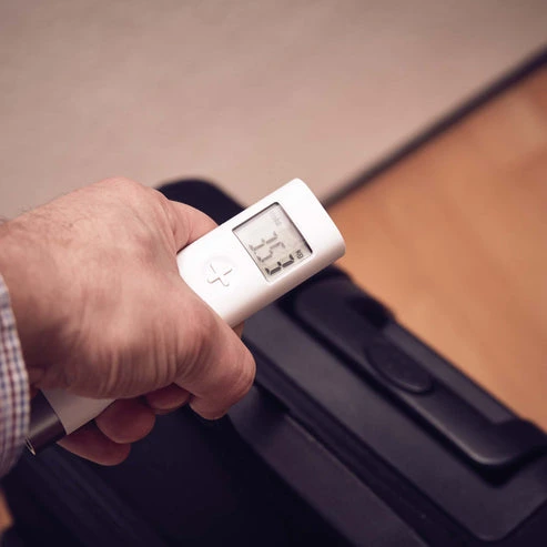 MagScale® Doming – Digitale Kofferwaage mit LCD-Display
