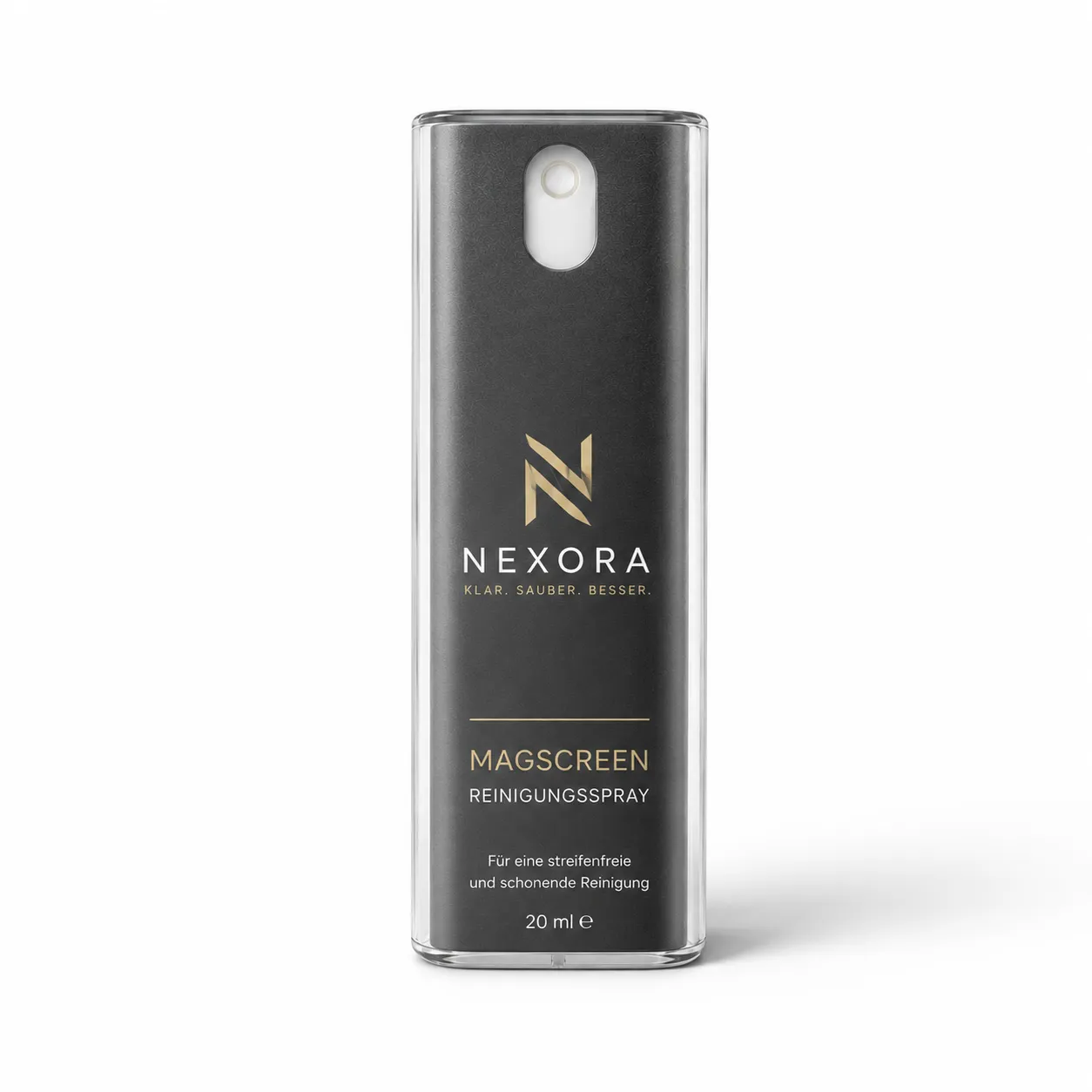 MagScreen® Cleaner – 2-in-1 Bildschirm-Reinigungsspray mit Mikrofasertuch