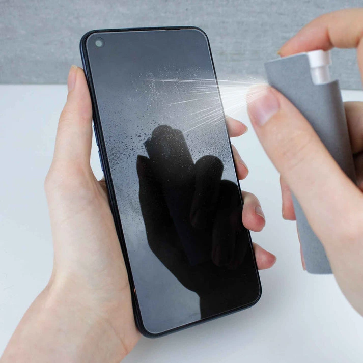 MagScreen® Cleaner – 2-in-1 Bildschirm-Reinigungsspray mit Mikrofasertuch