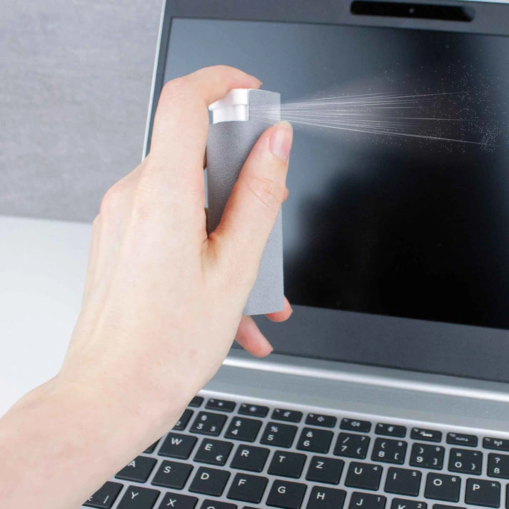 MagScreen® Cleaner – 2-in-1 Bildschirm-Reinigungsspray mit Mikrofasertuch