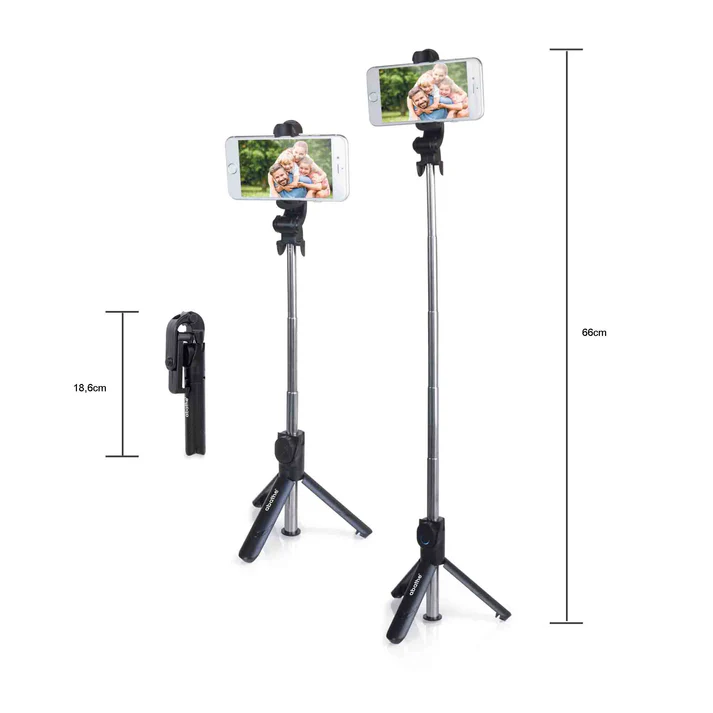 MagSelfie "Remote" Bluetooth Selfie-Stick mit Stativ