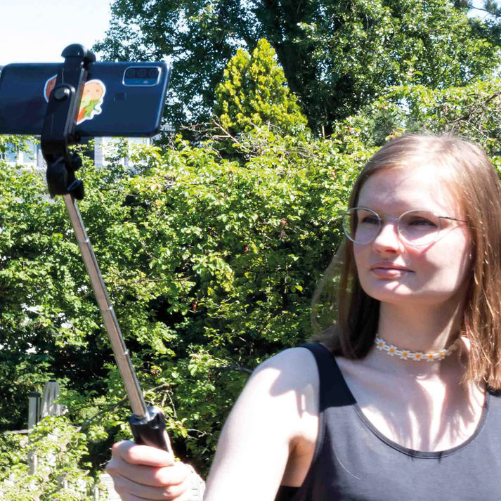 MagSelfie "Remote" Bluetooth Selfie-Stick mit Stativ