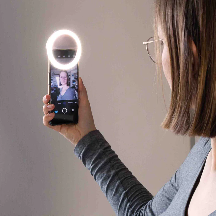 MagSelfie "Ring Light" Handy-Selfie-Lampe