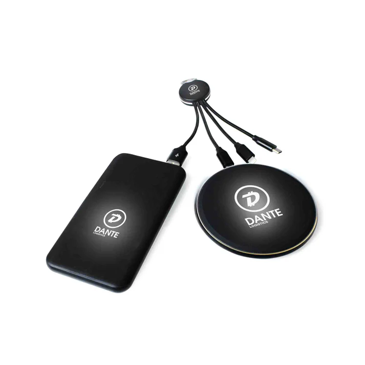 MagSet LED "Easy" Powerbank Geschenkset (LED LOGO)