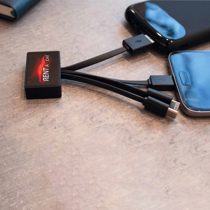 MagSet LED "Style" Powerbank Geschenkset (LED-Logo auf beiden Produkten)