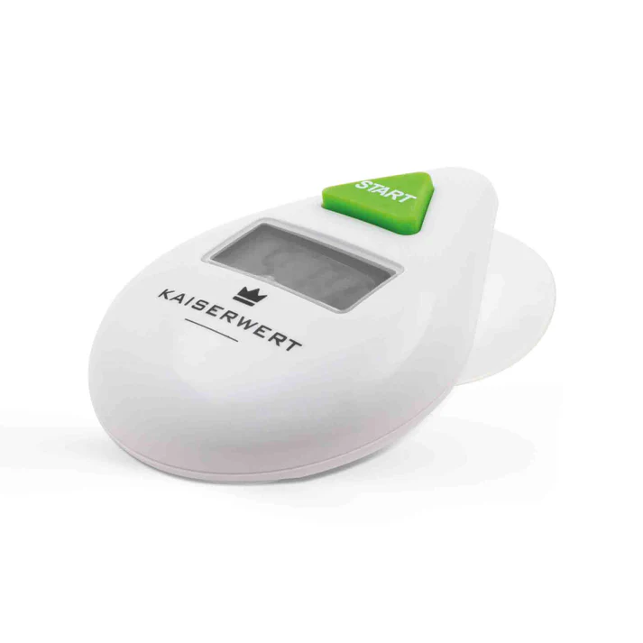 MagShower® Timer – 5-Minuten Duschtimer mit Signalton und Saugnapf für Bad & Dusche