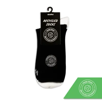 MagSocks® Recycled – Premium Socken aus recycelter Baumwolle mit individuellem Sticklogo