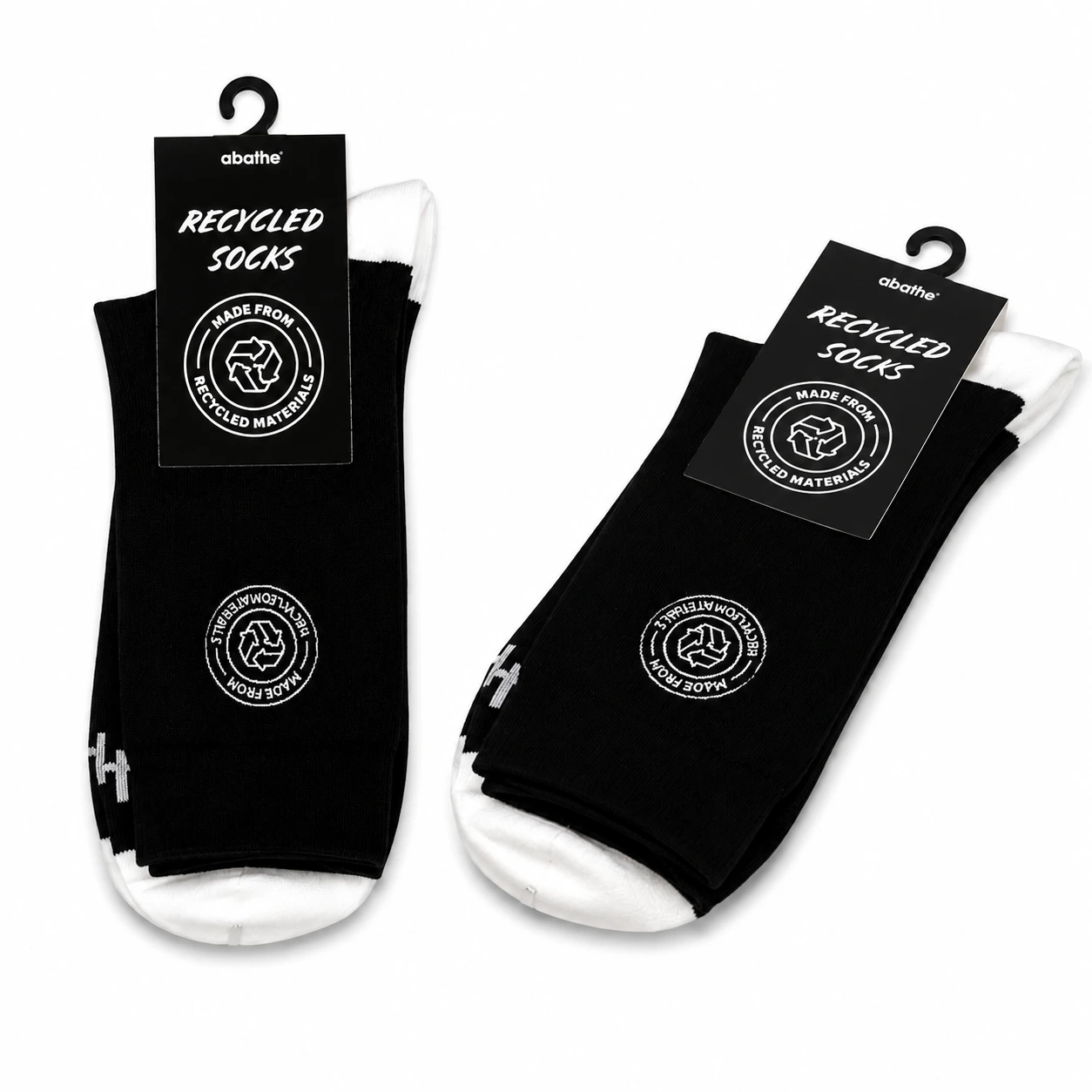 MagSocks® Recycled – Premium Socken aus recycelter Baumwolle mit individuellem Sticklogo