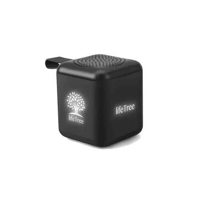 MagSpeaker® 3LED – Bluetooth® 5.0 Lautsprecher mit 3 LED-Logos, Selfie-Funktion & Lasergravur