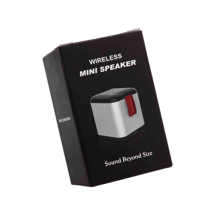 MagSpeaker® 3LED – Bluetooth® 5.0 Lautsprecher mit 3 LED-Logos, Selfie-Funktion & Lasergravur