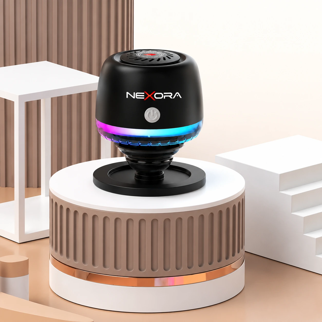 MagSpeaker® Magnet Pop-Up – Magnetischer Bluetooth-Lautsprecher mit Pop-Up-Halterung