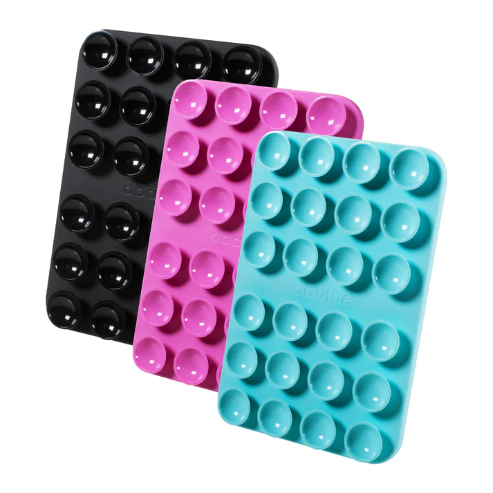 MagSquid „Magnet“ Magnetische Smartphone-Halterung mit Saugnäpfen