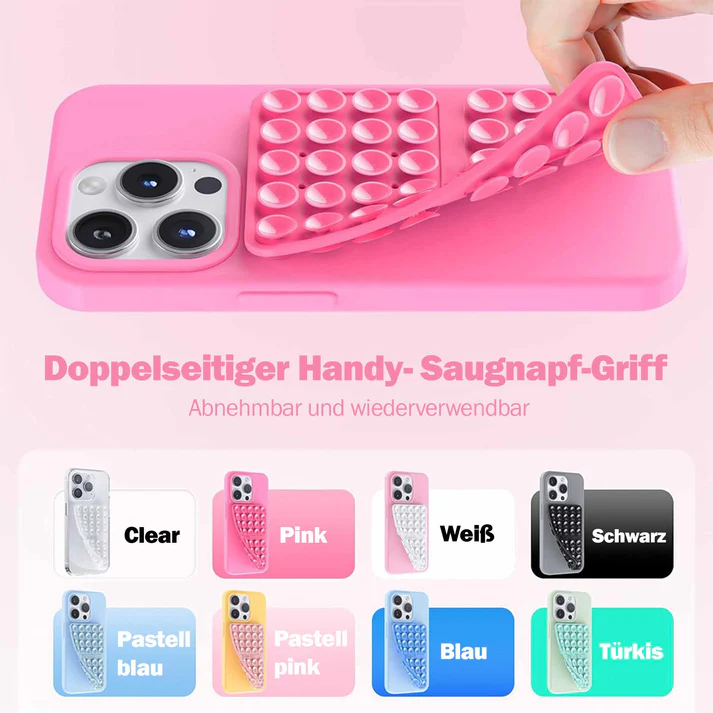 MagSquid „Premium“ Smartphone-Halterung mit Saugnäpfen