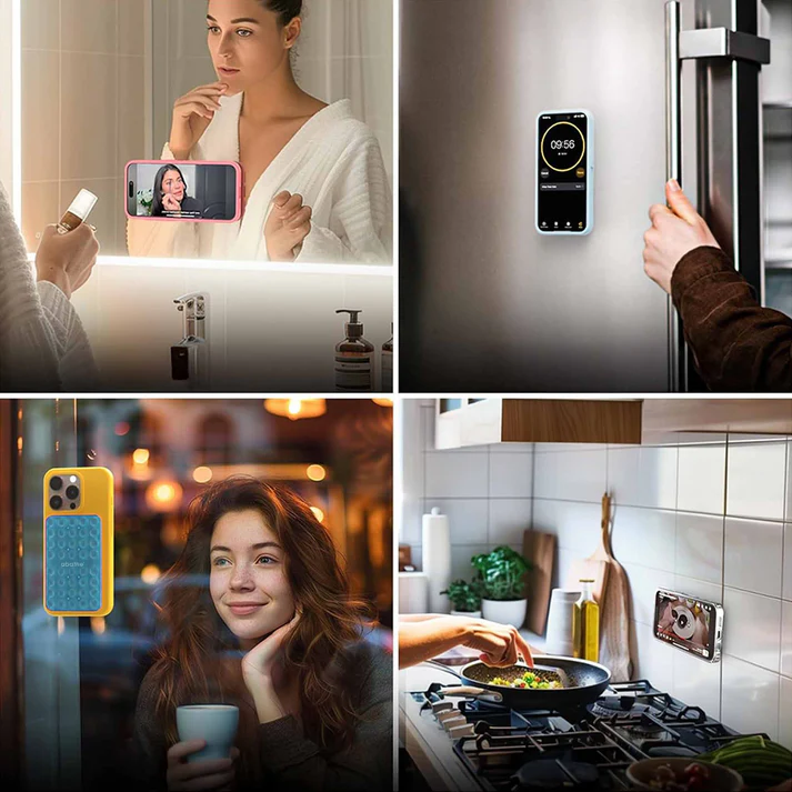 MagSquid „Premium“ Smartphone-Halterung mit Saugnäpfen