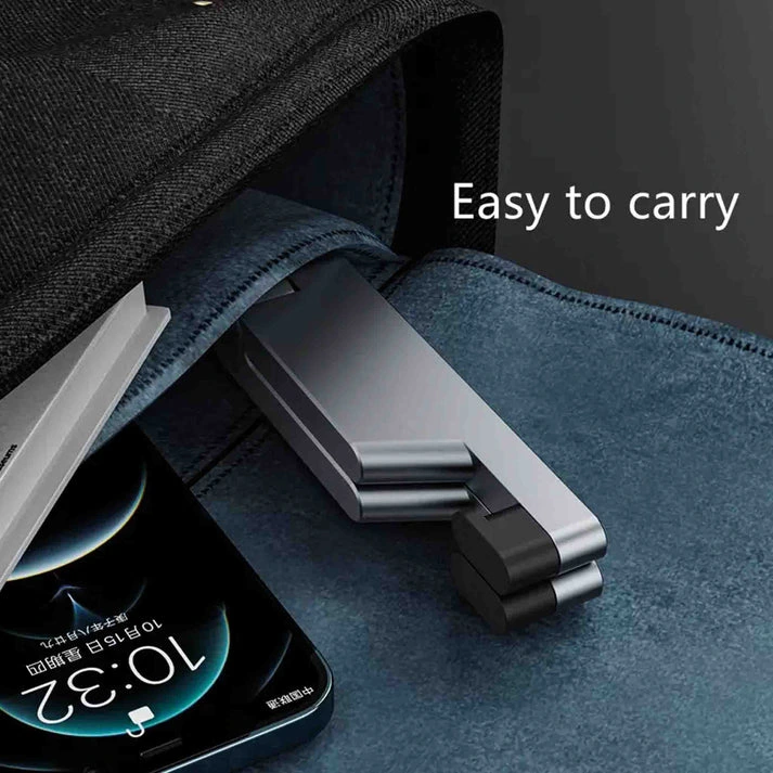 MagStand® Angle – Faltbarer Smartphone-Halter aus Metall