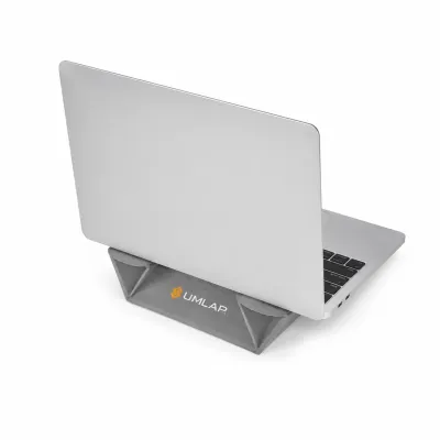 MagStand® Laptop – Faltbarer Laptop- und Tablet-Ständer aus PU-Leder