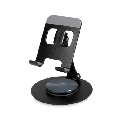 MagStand® Round Swivel – Faltbarer 360° Smartphone-Halter aus Metall