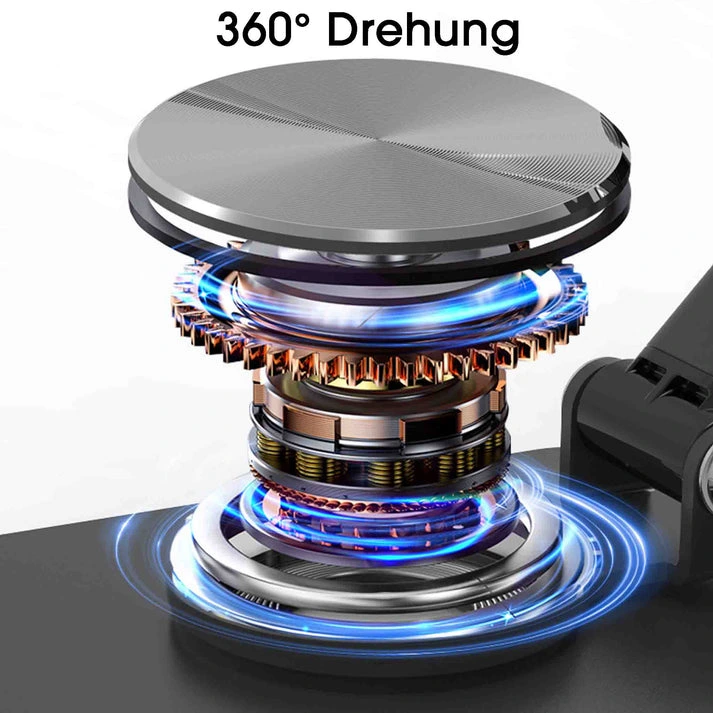 MagStand® Square Swivel – 360° verstellbarer Smartphone-Halter aus Metall