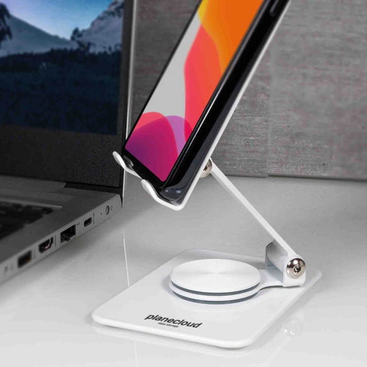MagStand® Square Swivel – 360° verstellbarer Smartphone-Halter aus Metall