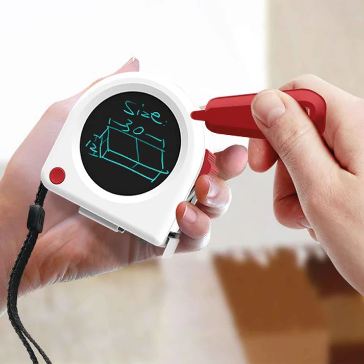 MagTape Digitales Maßband mit LCD-Schreibtafel