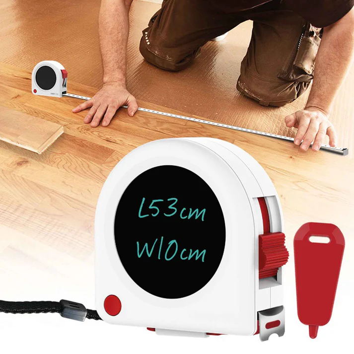 MagTape Digitales Maßband mit LCD-Schreibtafel