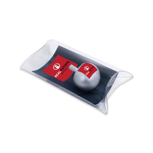 MagTop® Tippe-Top – Aluminium Wendekreisel mit Logo