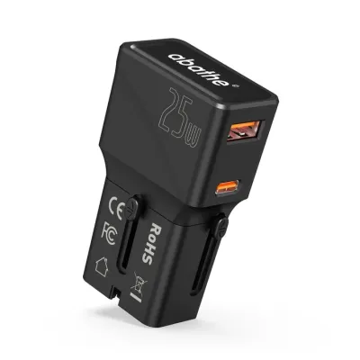 MagTravel® Pocket – Universal Reiseadapter mit 25W Fast Charging