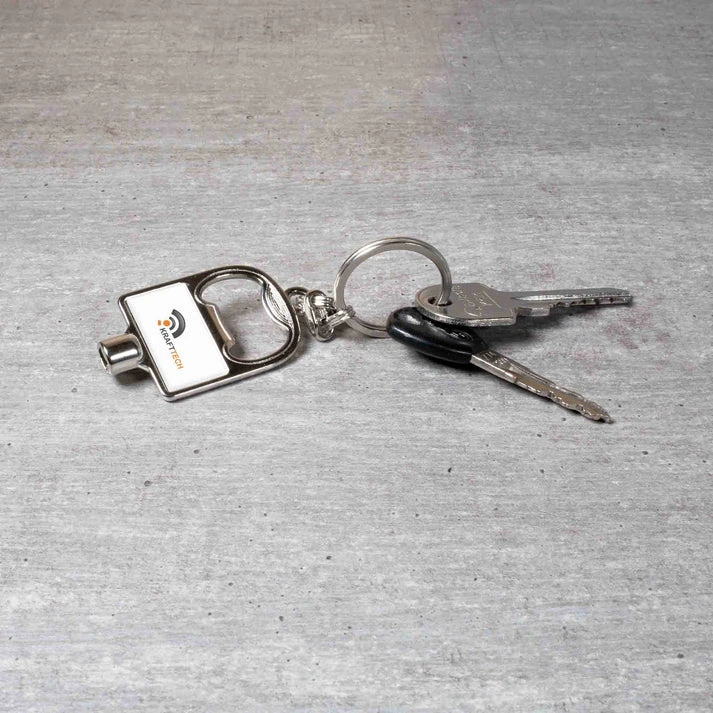MagVent „Bottle“ Heizkörper-Entlüftungsschlüssel mit Flaschenöffner