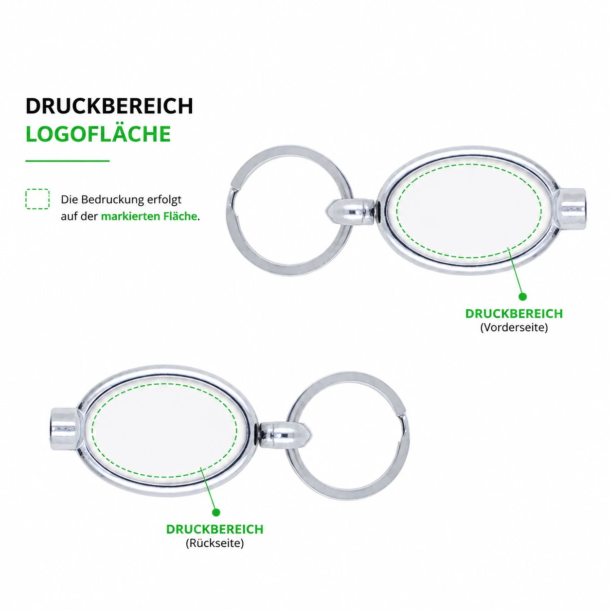 MagVent „Oval“ Heizkörper-Entlüftungsschlüssel mit Schlüsselring