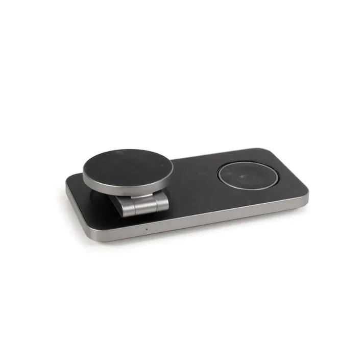 MagWire® 3in1 Compact – Faltbares 3-in-1 Wireless-Ladegerät mit MagSafe & 15 W Schnellladung