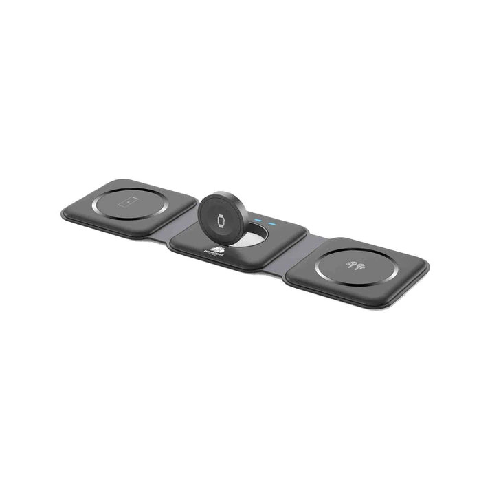 MagWire® 3in1 Color – Faltbares Wireless-Ladegerät mit MagSafe für iPhone, Apple Watch & AirPods