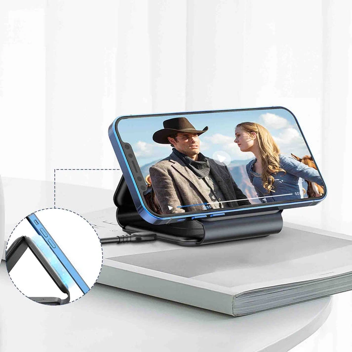 MagWire® 3in1 Color – Faltbares Wireless-Ladegerät mit MagSafe für iPhone, Apple Watch & AirPods