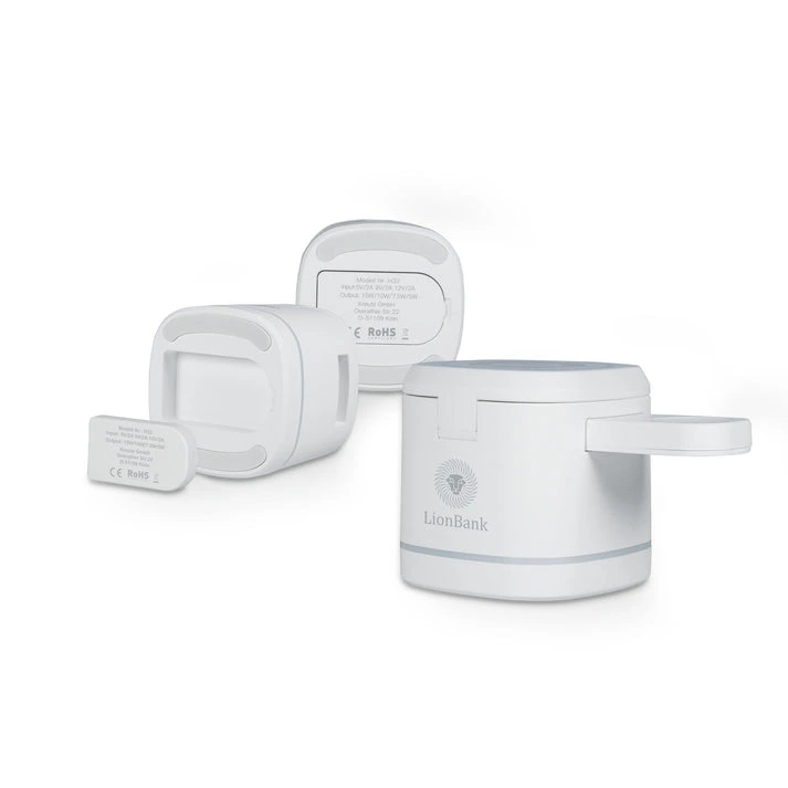 MagWire® 3in1 Cube – Wireless-Ladegerät mit MagSafe & LED-Ladeanzeige