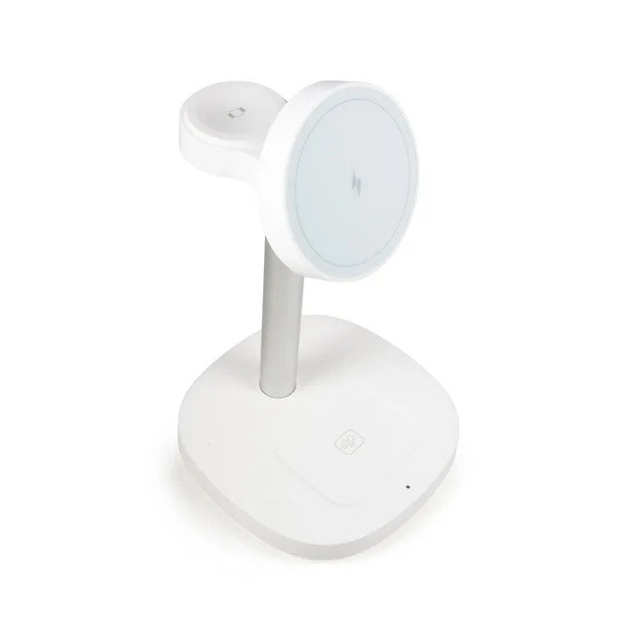 MagWire® 3in1 Easy – Exklusives 3-in-1 Wireless-Ladegerät mit MagSafe & 15 W Schnellladung