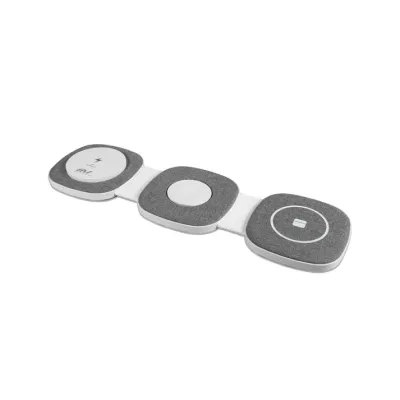 MagWire® 3in1 Fabric – Faltbares Wireless-Ladegerät mit MagSafe & Stoffoberfläche