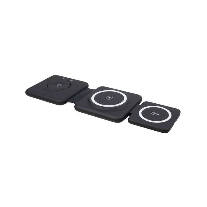 MagWire® 3in1 Fold – Faltbares Wireless-Ladegerät für Smartphone, Apple Watch & AirPods