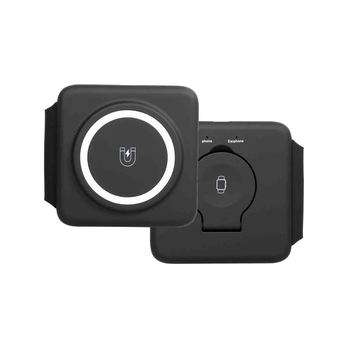 MagWire® 3in1 Fold – Faltbares Wireless-Ladegerät für Smartphone, Apple Watch & AirPods