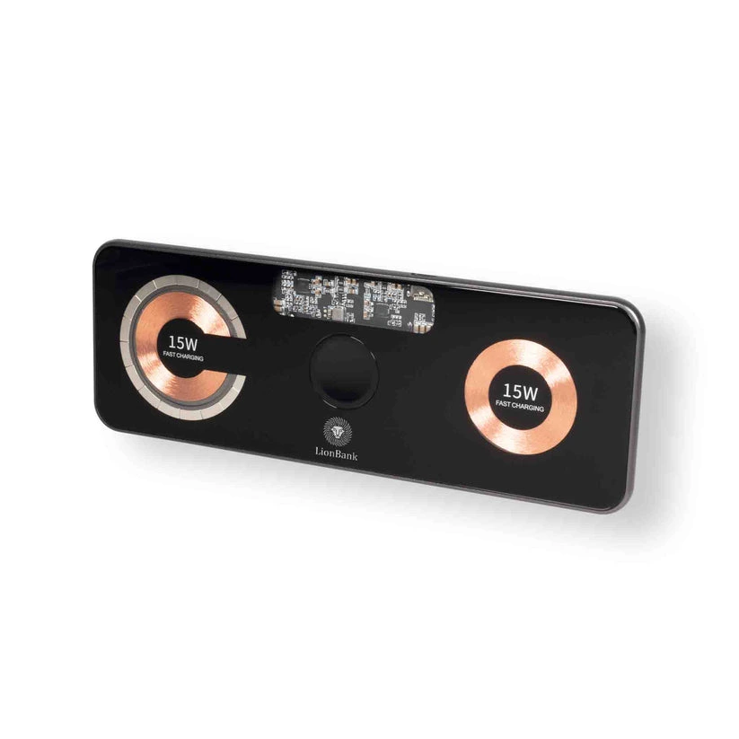 MagWire® 3in1 Transparent Exclusive – Premium Wireless-Ladegerät mit MagSafe