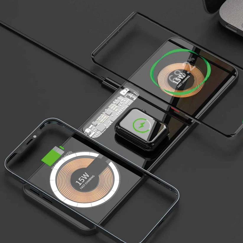 MagWire® 3in1 Transparent Exclusive – Premium Wireless-Ladegerät mit MagSafe