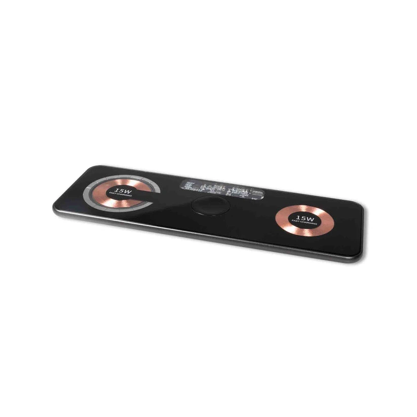 MagWire® 3in1 Transparent Exclusive – Premium Wireless-Ladegerät mit MagSafe