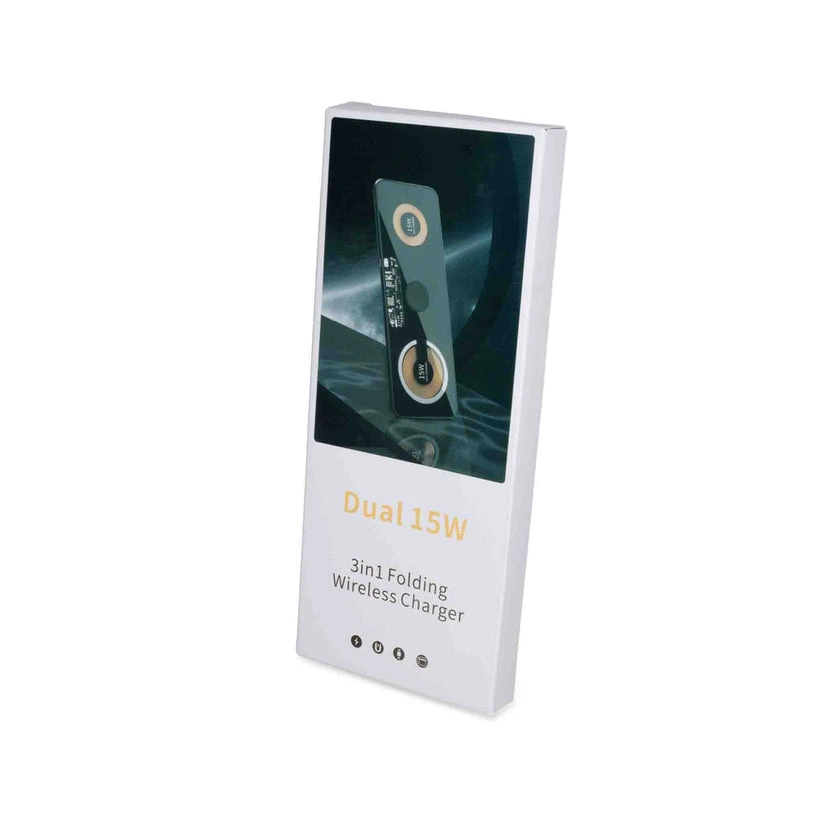 MagWire® 3in1 Transparent Exclusive – Premium Wireless-Ladegerät mit MagSafe